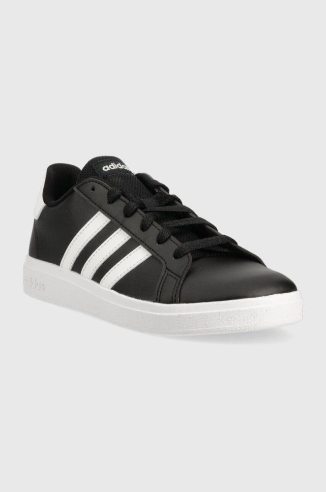 Дитячі кросівки adidas GRAND COURT колір чорний (3302105) фото 2