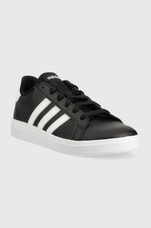 Дитячі кросівки adidas GRAND COURT колір чорний (3302105) фото 2