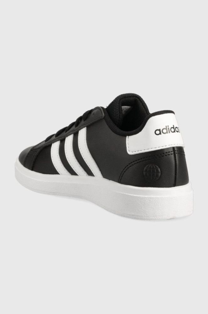 Дитячі кросівки adidas GRAND COURT колір чорний (3302105) фото 3
