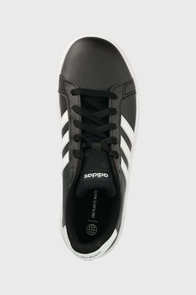 Дитячі кросівки adidas GRAND COURT колір чорний (3302105) фото 4