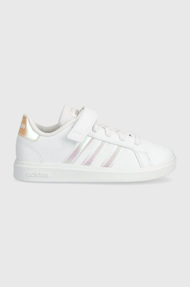 Дитячі кросівки adidas GRAND COURT 2. колір білий (3339774)