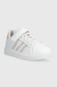 Дитячі кросівки adidas GRAND COURT 2. колір білий (3339774)