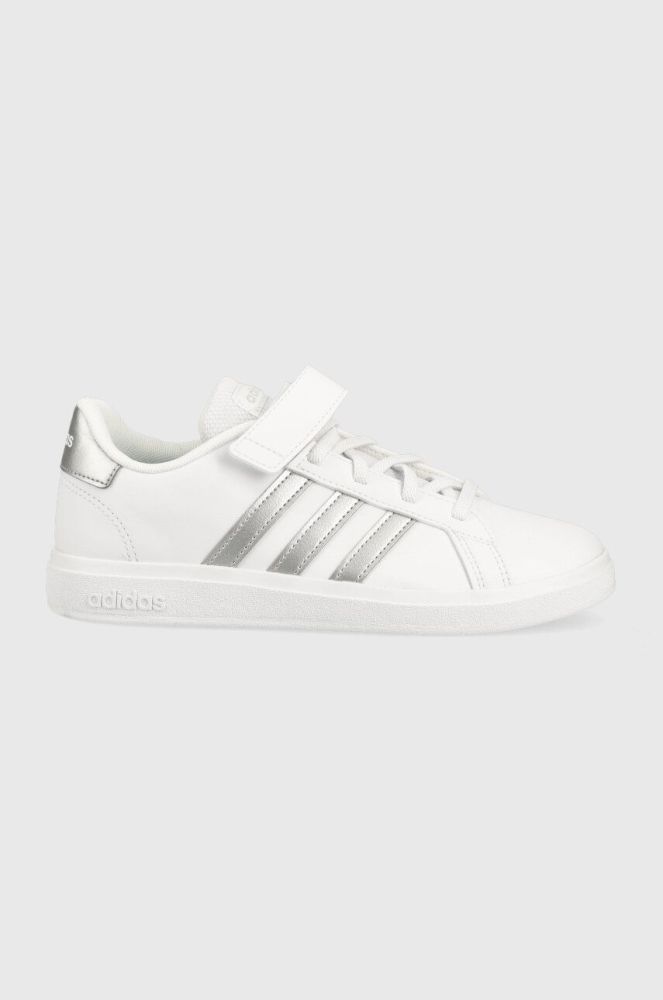 Дитячі кросівки adidas GRAND COURT колір білий (3292829)