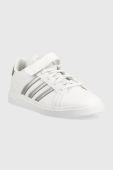 Дитячі кросівки adidas GRAND COURT колір білий (3292829)