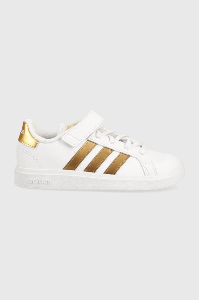 Дитячі кросівки adidas GRAND COURT 2. колір білий (3289629)