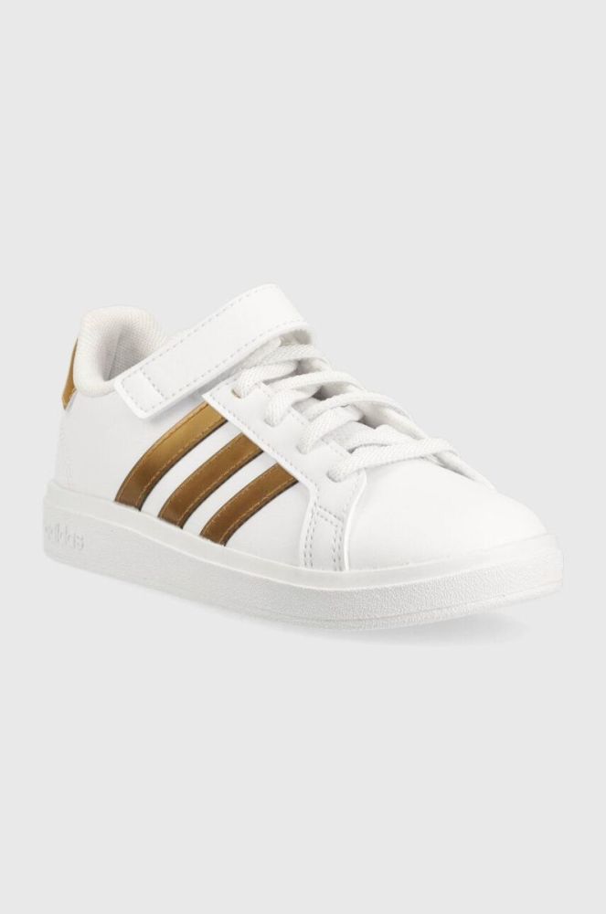 Дитячі кросівки adidas GRAND COURT 2. колір білий (3289629) фото 2