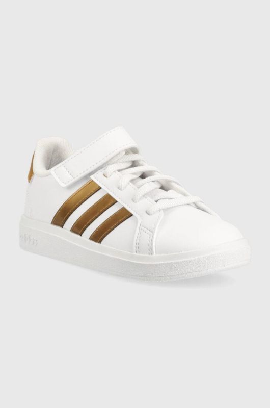 Дитячі кросівки adidas GRAND COURT 2. колір білий (3289629) фото 2