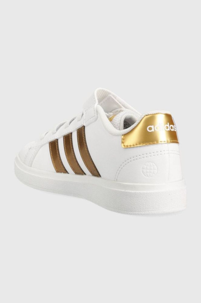 Дитячі кросівки adidas GRAND COURT 2. колір білий (3289629) фото 3