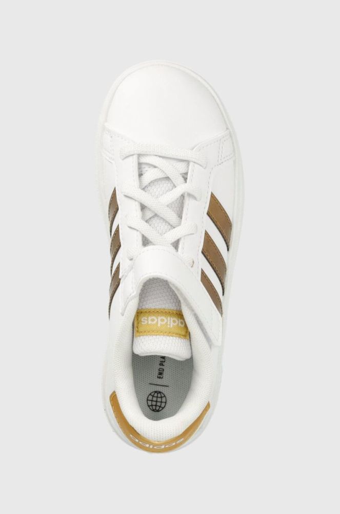 Дитячі кросівки adidas GRAND COURT 2. колір білий (3289629) фото 4