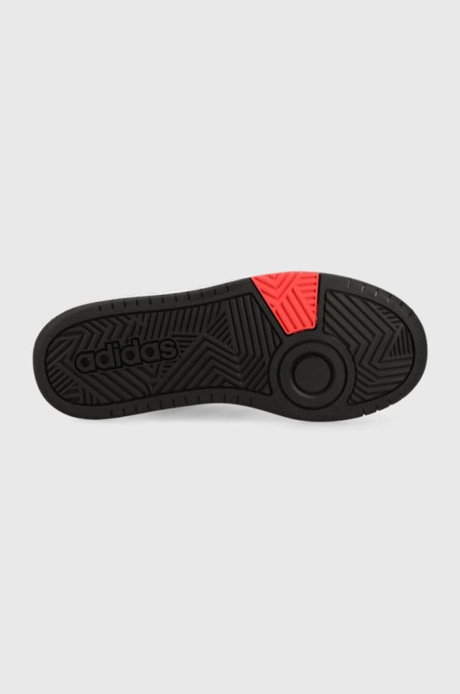 Дитячі кросівки adidas Originals HOOPS 3. K колір білий фото 5