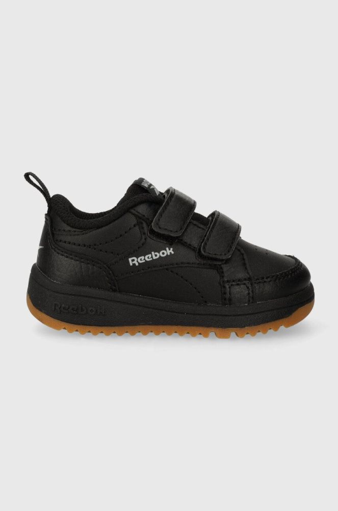 Дитячі кросівки Reebok Classic CLASP LOW колір чорний