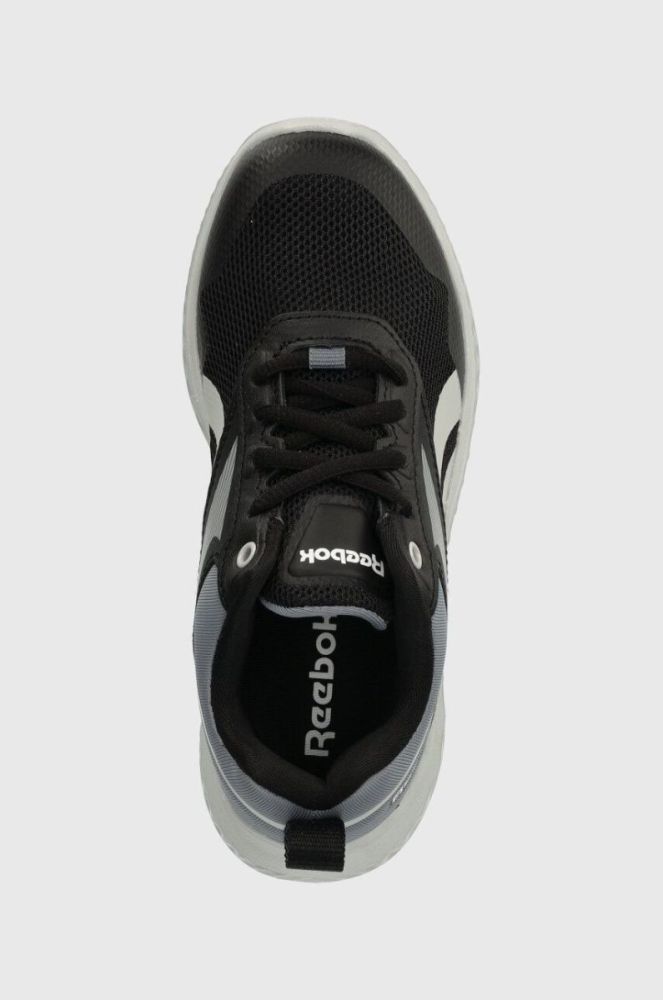 Дитячі кросівки Reebok Classic RUSH RUNNER колір чорний (3522188) фото 4