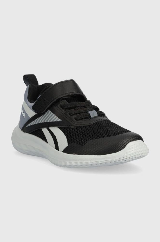 Дитячі кросівки Reebok Classic RUSH RUNNER колір чорний (3518486) фото 2