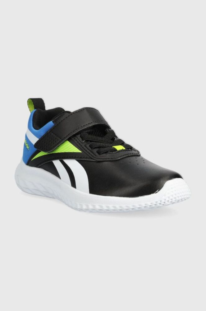 Дитячі кросівки Reebok Classic RUSH RUNNER колір чорний (3518575) фото 2