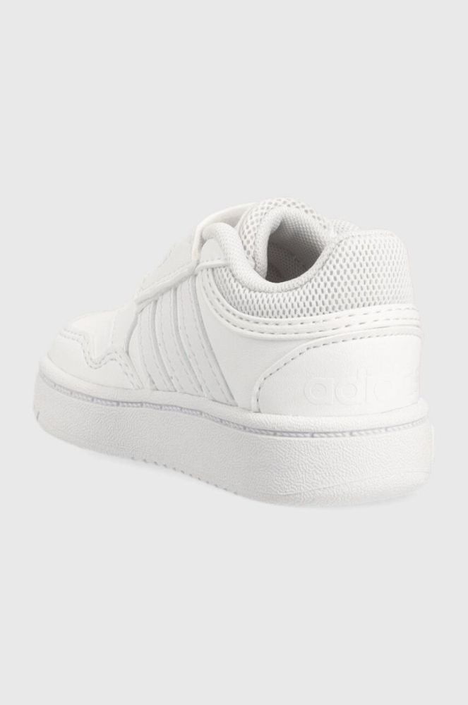 Дитячі кросівки adidas Originals Hoops 3.0 CF I колір білий фото 3