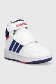 Дитячі кросівки adidas Originals HOOPS MID 3.0 AC I колір білий