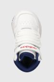 Дитячі кросівки adidas Originals HOOPS MID 3.0 AC I колір білий