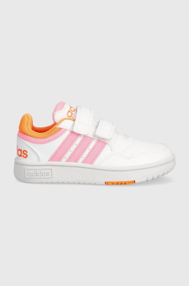 Дитячі кросівки adidas Originals HOOPS 3.0 CF C колір білий (3382766)