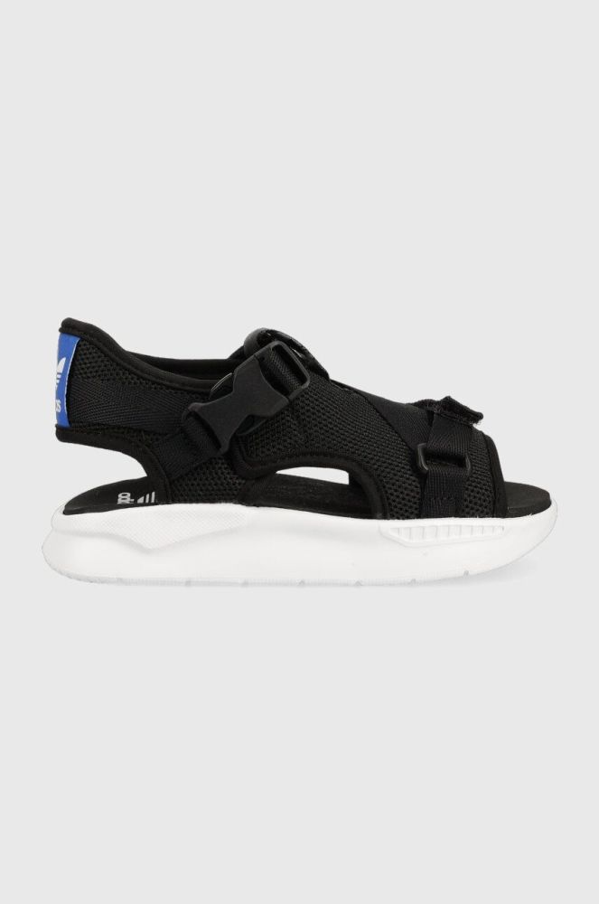 Дитячі сандалі adidas Originals 360 SANDAL 3.0 C колір чорний