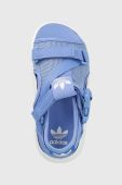 Дитячі сандалі adidas Originals 360 SANDAL 3.0 C колір блакитний