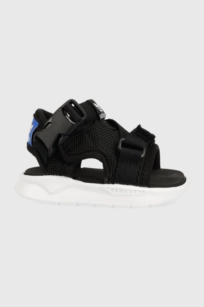 Дитячі сандалі adidas Originals 360 SANDAL 3.0 I колір чорний