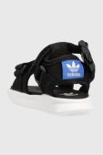 Дитячі сандалі adidas Originals 360 SANDAL 3.0 I колір чорний