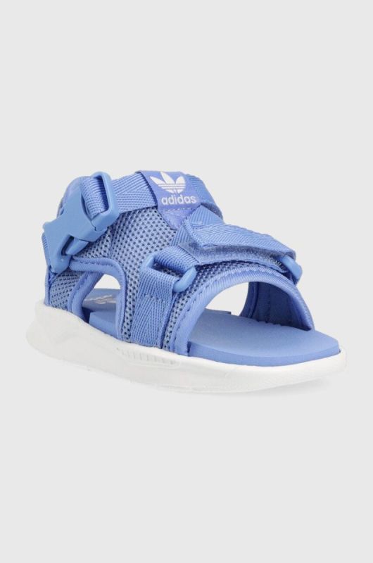 Дитячі сандалі adidas Originals 360 SANDAL 3.0 I колір блакитний фото 2