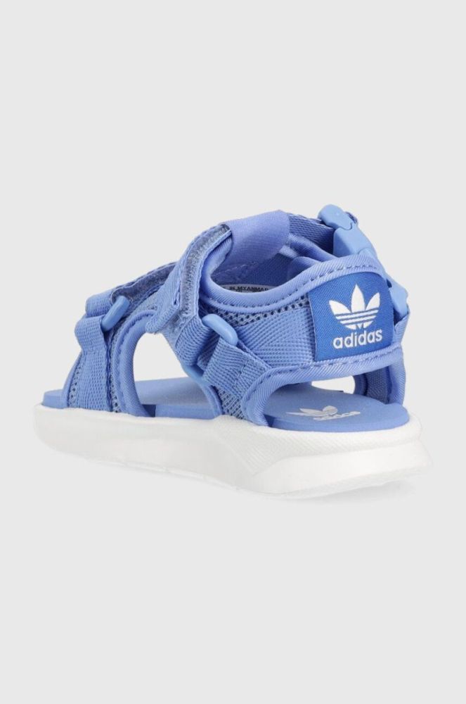 Дитячі сандалі adidas Originals 360 SANDAL 3.0 I колір блакитний фото 3