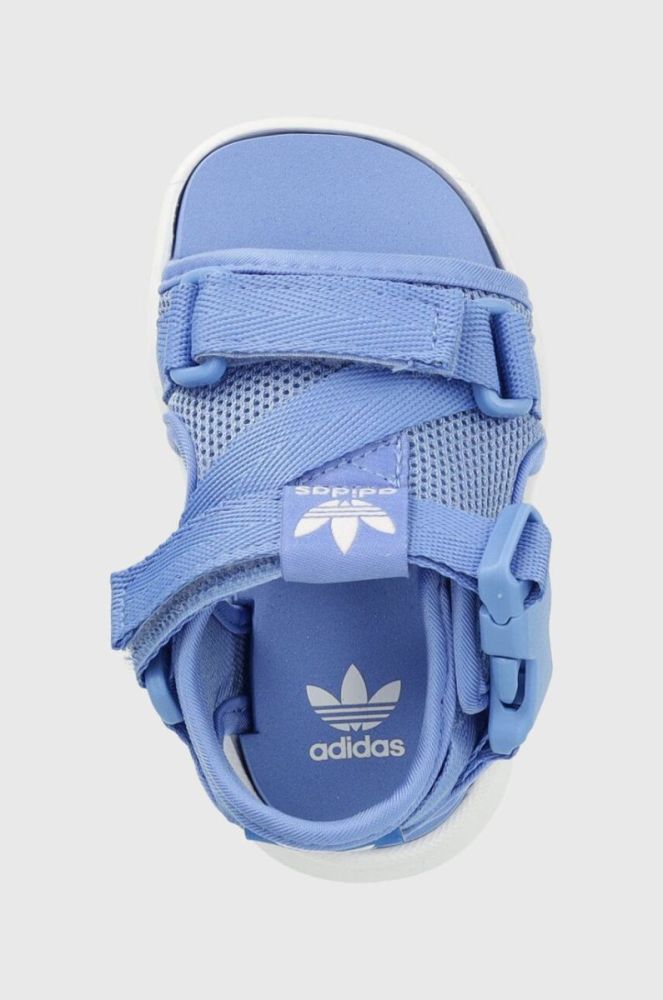 Дитячі сандалі adidas Originals 360 SANDAL 3.0 I колір блакитний фото 4
