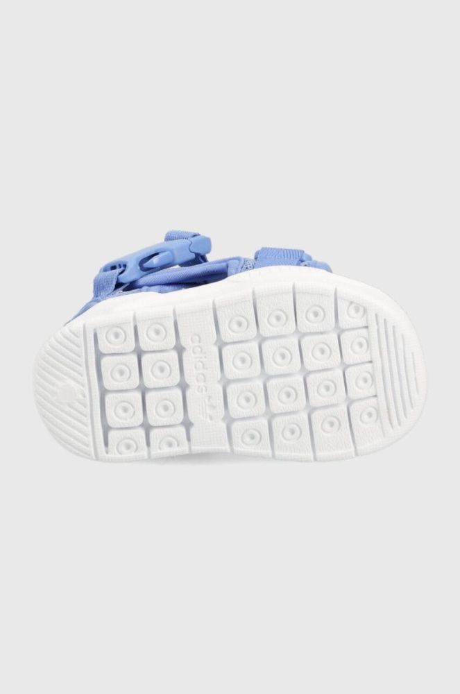 Дитячі сандалі adidas Originals 360 SANDAL 3.0 I колір блакитний фото 5