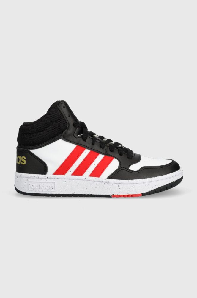 Дитячі кросівки adidas Originals HOOPS MID 3.0 K колір білий (3385375)