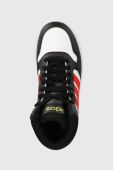 Дитячі кросівки adidas Originals HOOPS MID 3.0 K колір білий (3385375)