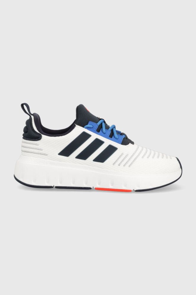 Дитячі кросівки adidas SWIFT RUN23 J колір білий (3301847)