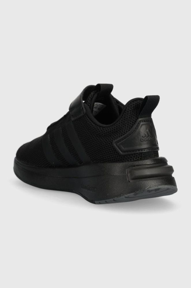 Дитячі кросівки adidas RACER TR23 EL K колір чорний фото 3