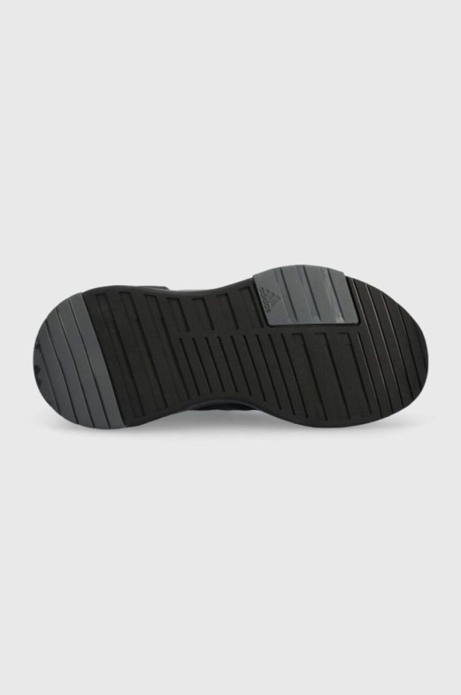 Дитячі кросівки adidas RACER TR23 EL K колір чорний фото 5
