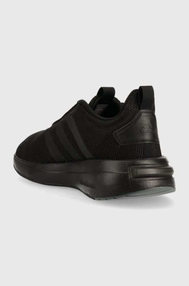 Дитячі кросівки adidas RACER TR23 K колір чорний фото 3