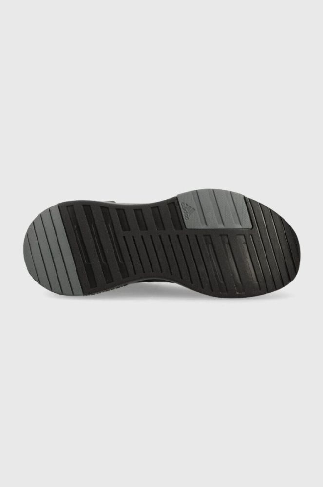 Дитячі кросівки adidas RACER TR23 K колір чорний фото 5