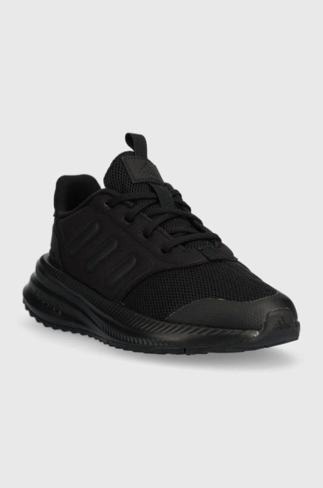 Дитячі кросівки adidas X_PLRPHASE C колір чорний фото 2