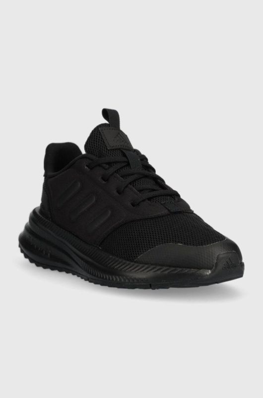 Дитячі кросівки adidas X_PLRPHASE C колір чорний фото 2