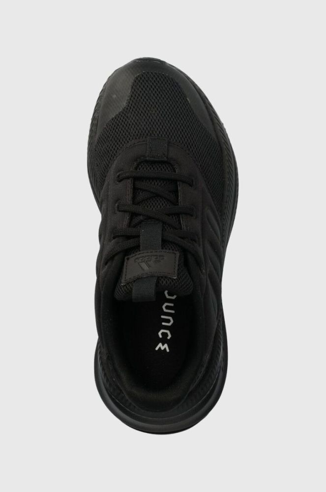 Дитячі кросівки adidas X_PLRPHASE C колір чорний фото 4