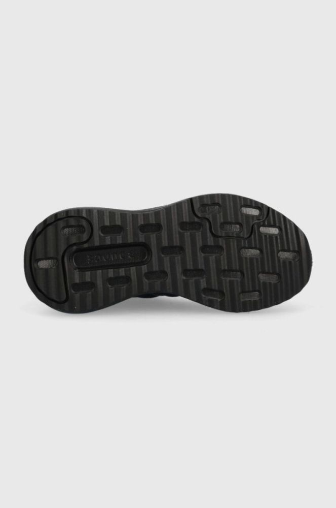 Дитячі кросівки adidas X_PLRPHASE C колір чорний фото 5