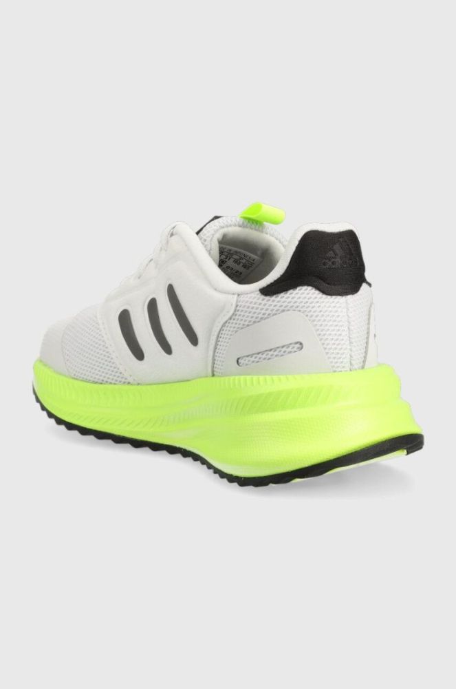 Дитячі кросівки adidas X_PLRPHASE C колір сірий фото 3