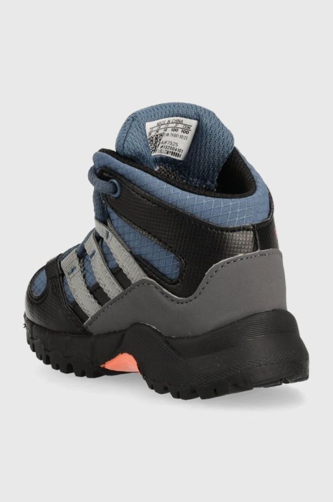 Дитячі черевики adidas TERREX TERREX MID GTX I колір сірий фото 3