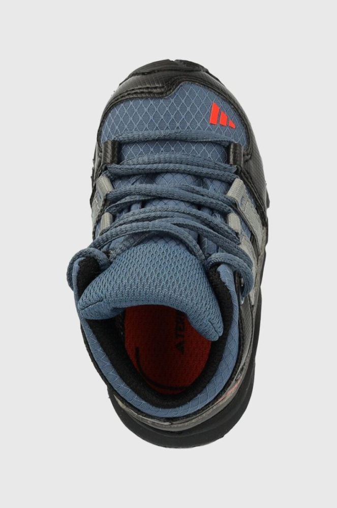 Дитячі черевики adidas TERREX TERREX MID GTX I колір сірий фото 4