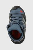 Дитячі черевики adidas TERREX TERREX MID GTX I колір сірий Дитячі черевики adidas TERREX TERREX MID GTX I колір сірий