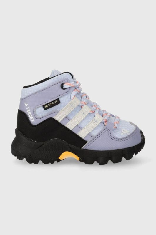 Дитячі черевики adidas TERREX TERREX MID GTX I колір блакитний (3499417)