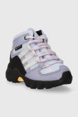 Дитячі черевики adidas TERREX TERREX MID GTX I колір блакитний (3499417) Дитячі черевики adidas TERREX TERREX MID GTX I колір блакитний (3499417)