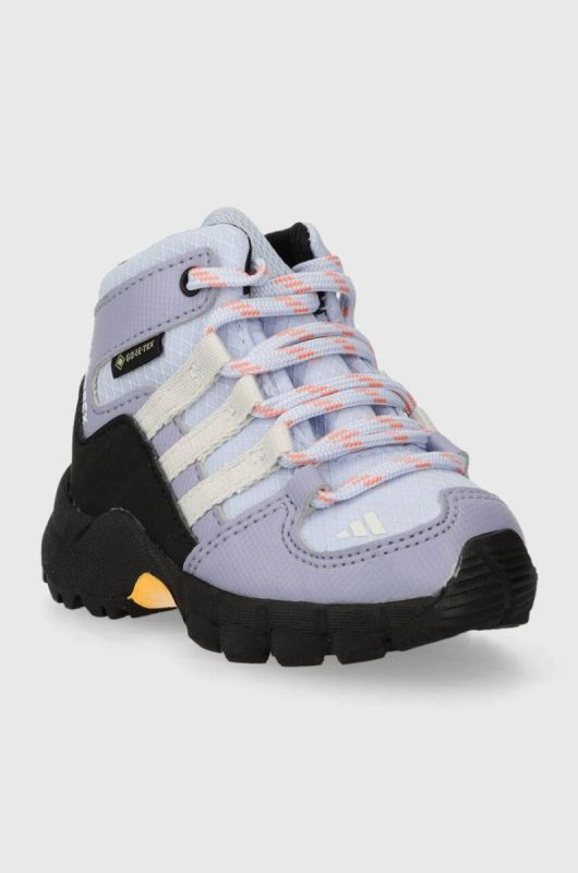 Дитячі черевики adidas TERREX TERREX MID GTX I колір блакитний (3499417) фото 2