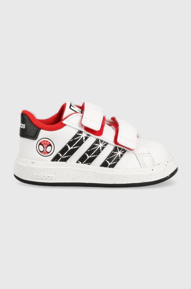 Дитячі кросівки adidas GRAND COURT Spider-man колір білий