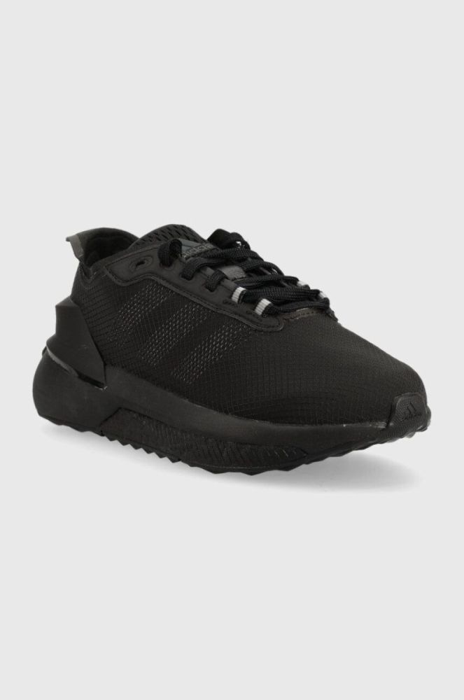 Дитячі кросівки adidas AVRYN J колір чорний фото 2